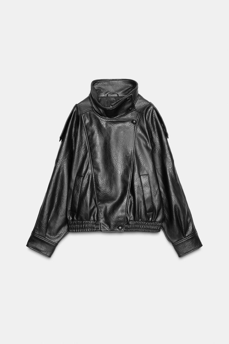 Alyssia Leather Jacket