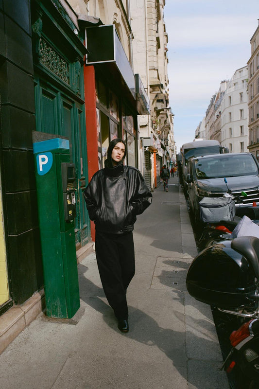 Alyssia Leather Jacket