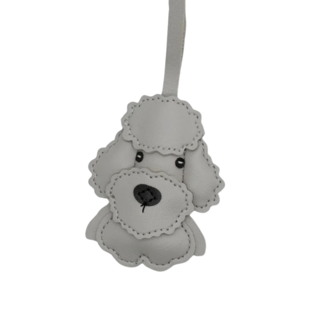 Poodle Bag Charm