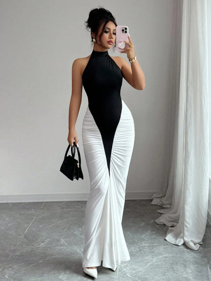 Amy Elegant Maxi Dress