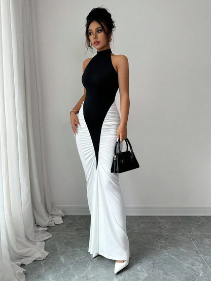 Amy Elegant Maxi Dress