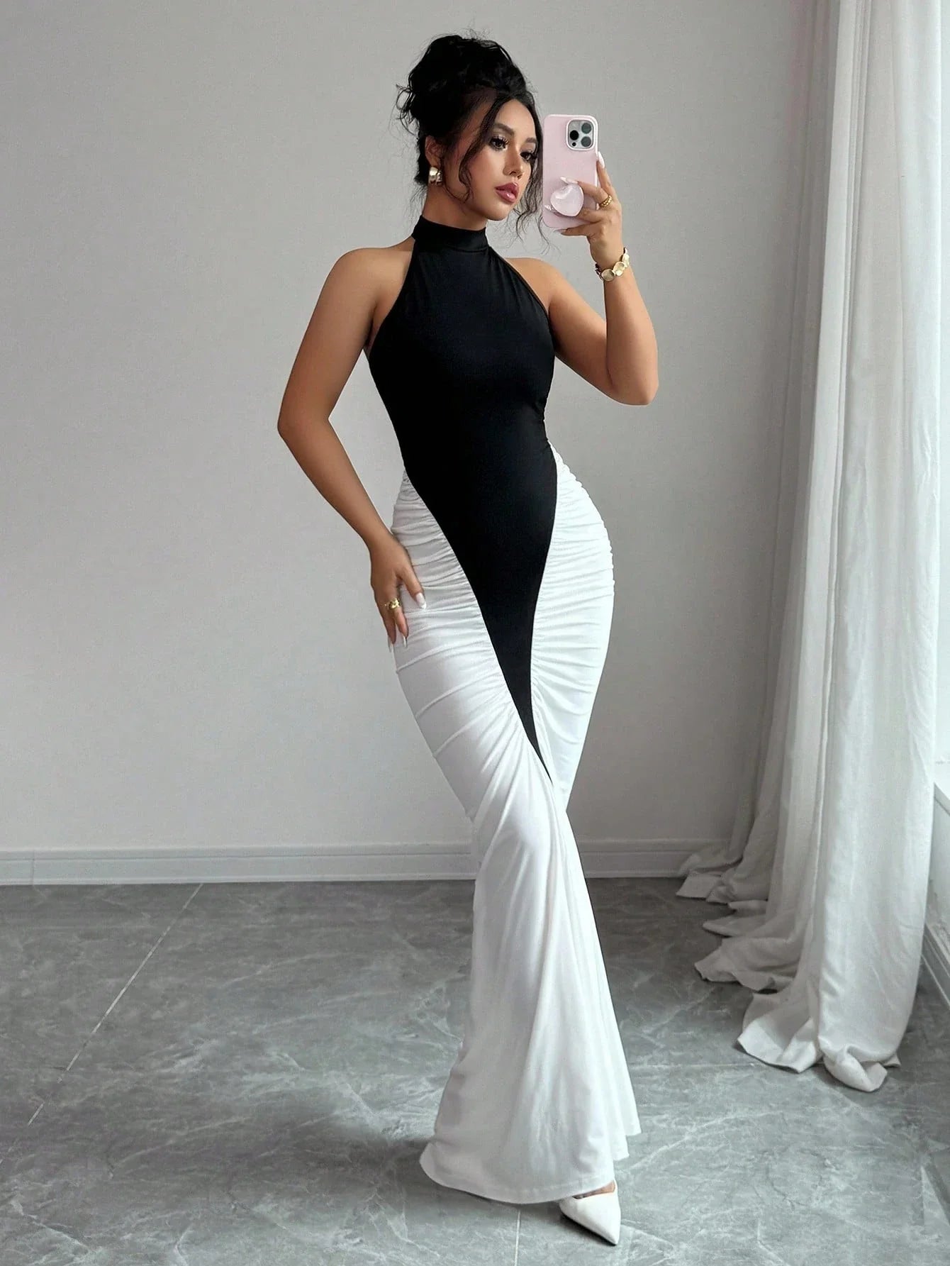 Amy Elegant Maxi Dress