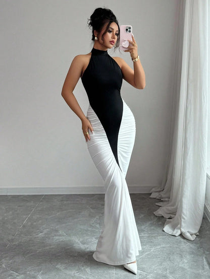 Amy Elegant Maxi Dress