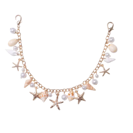Starfish Serenade Bag Chain