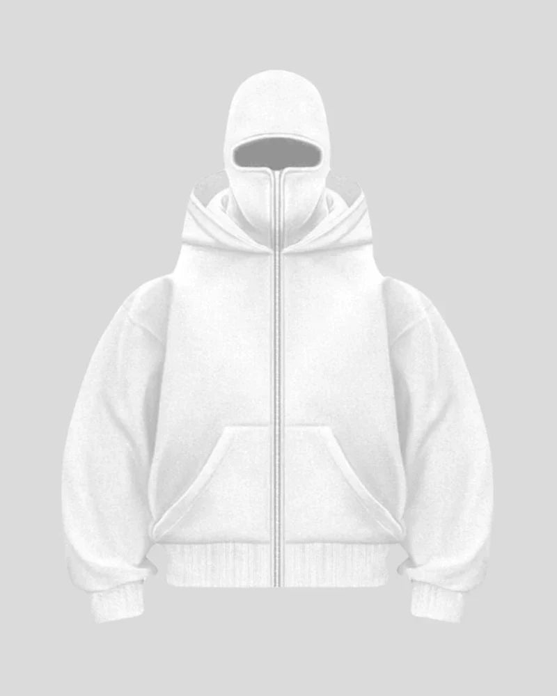 Balaclava Zip hoodie