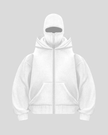 Balaclava Zip hoodie