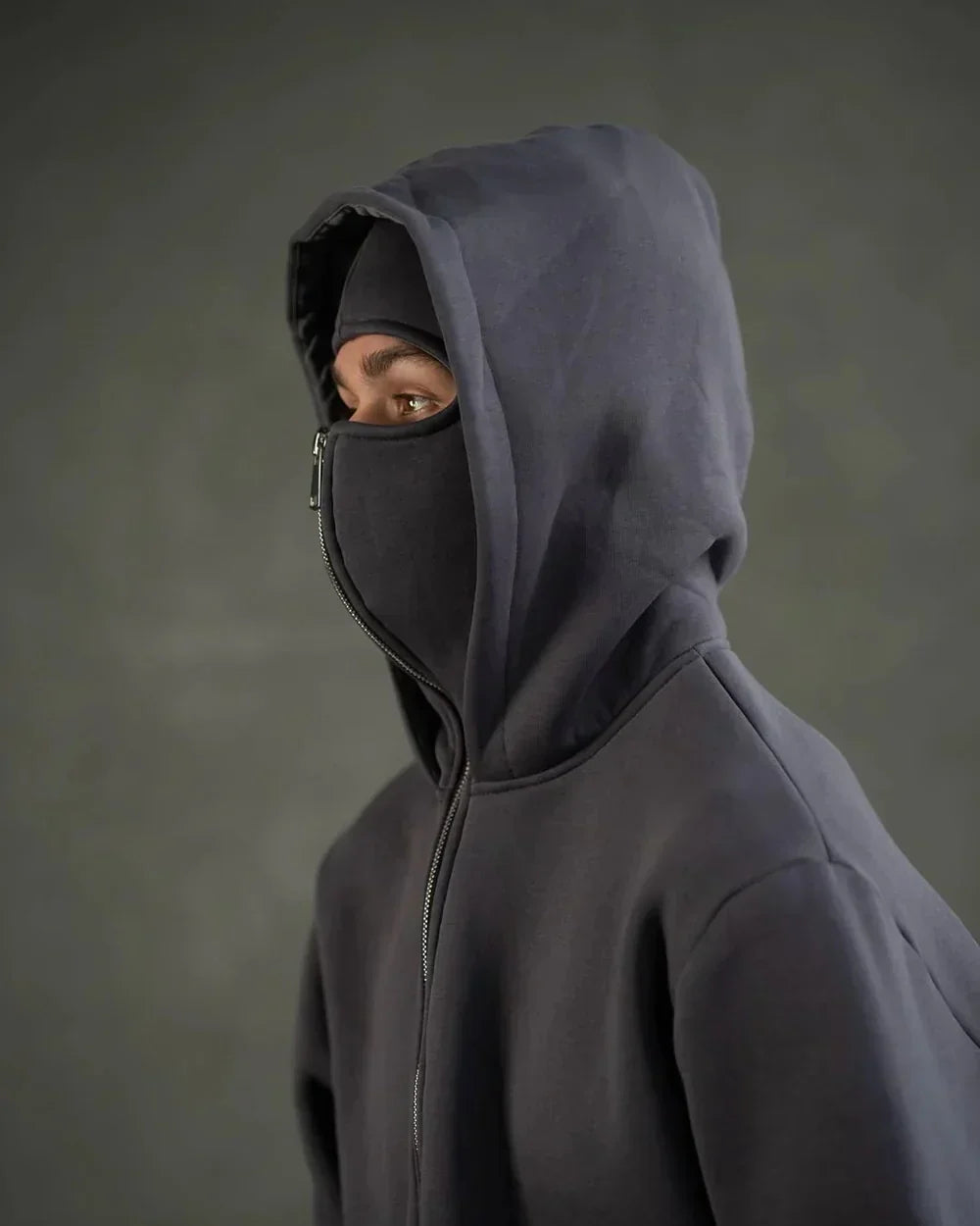 Balaclava Zip hoodie