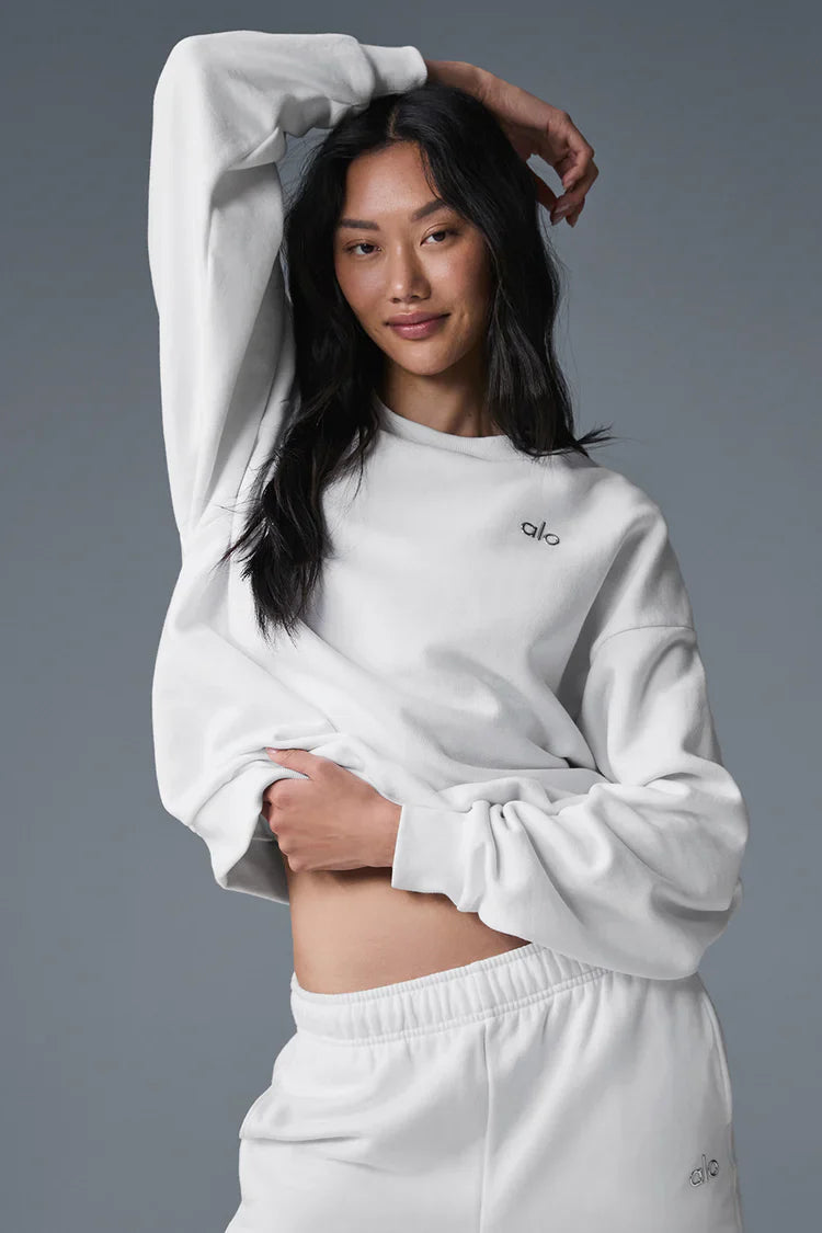 ALO Crew Neck Pullover + FREE Sweatpants