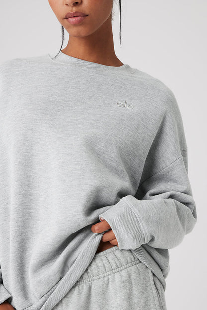 ALO Crew Neck Pullover + FREE Sweatpants