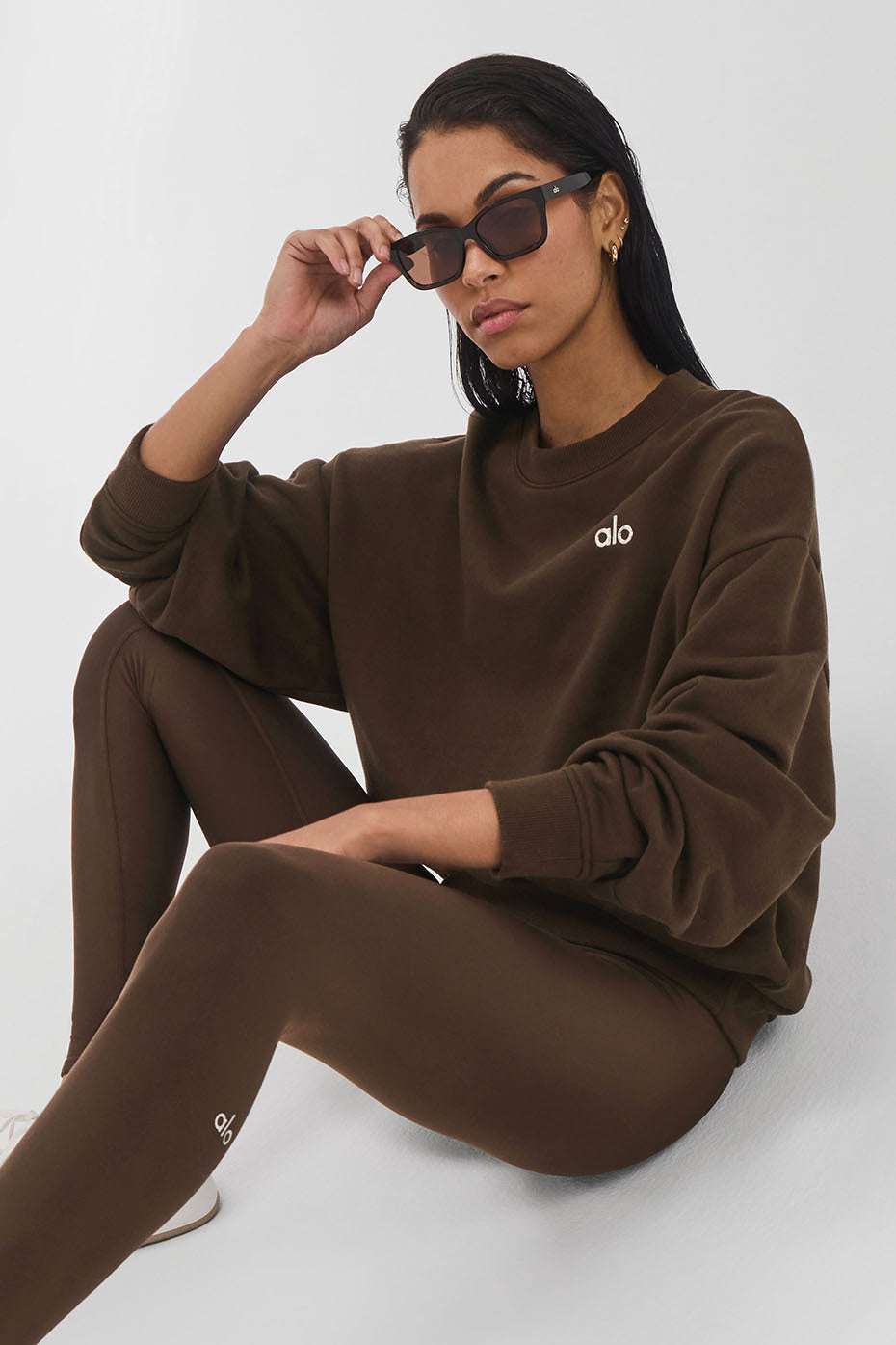 ALO Crew Neck Pullover + FREE Sweatpants